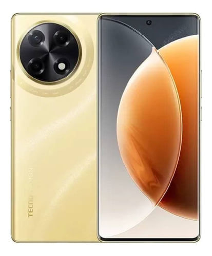 Celular Tecno Camon 30s 128/6gb Dawn Gold