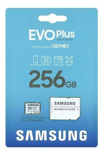 Samsung Memoria Micro SD EVO Plus