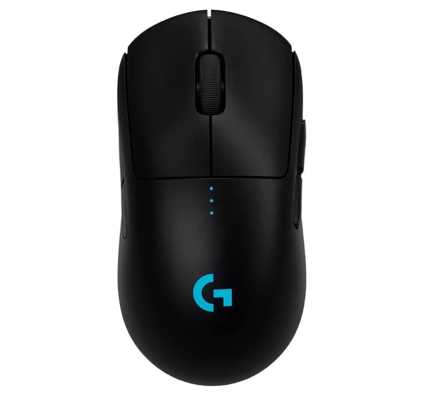 Mouse Inalambrico Logitech Pro 2 Lightspeed Gaming Negro
