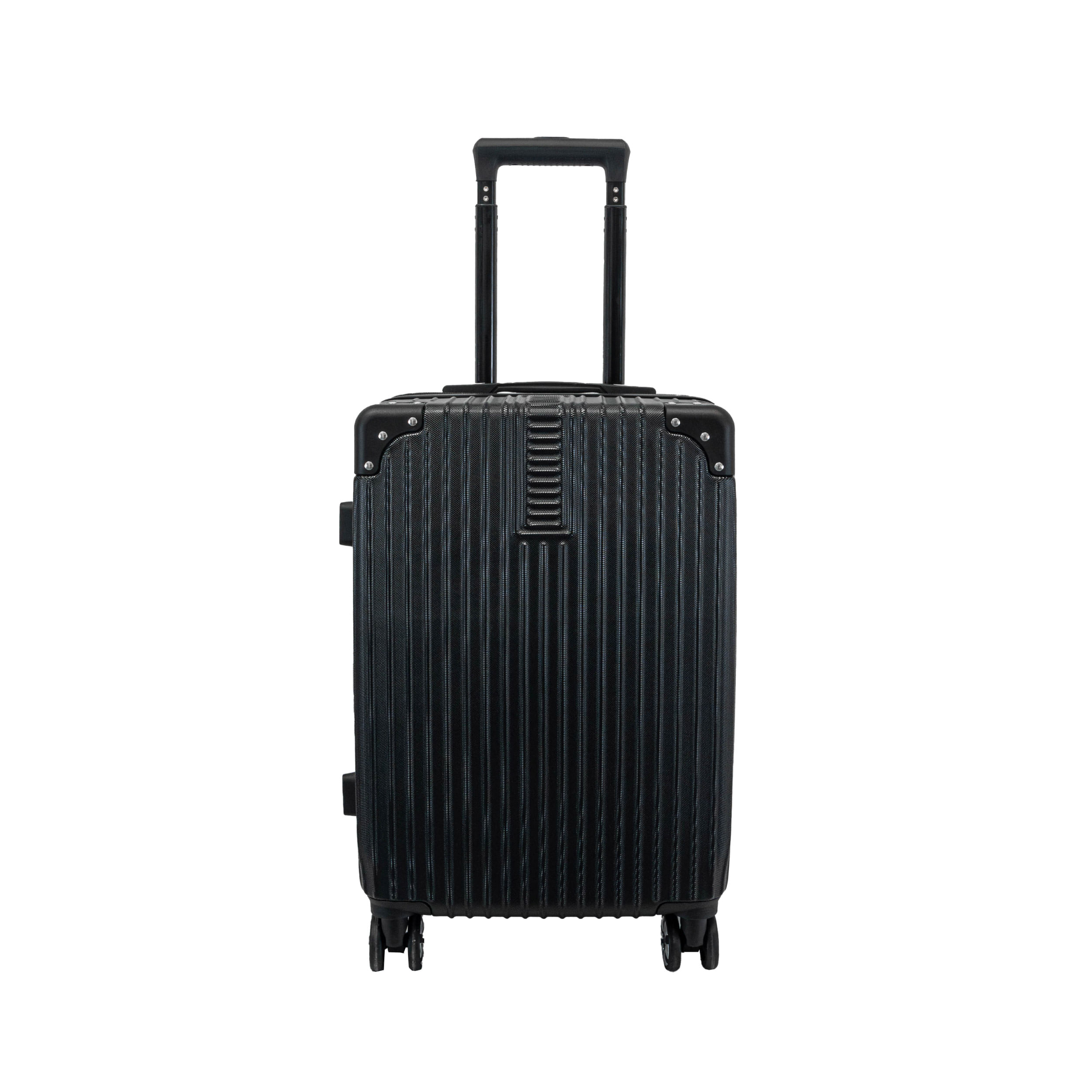 Valija Carry On 20"" de mano Apto Cabina con candado Plastico ABS Negra