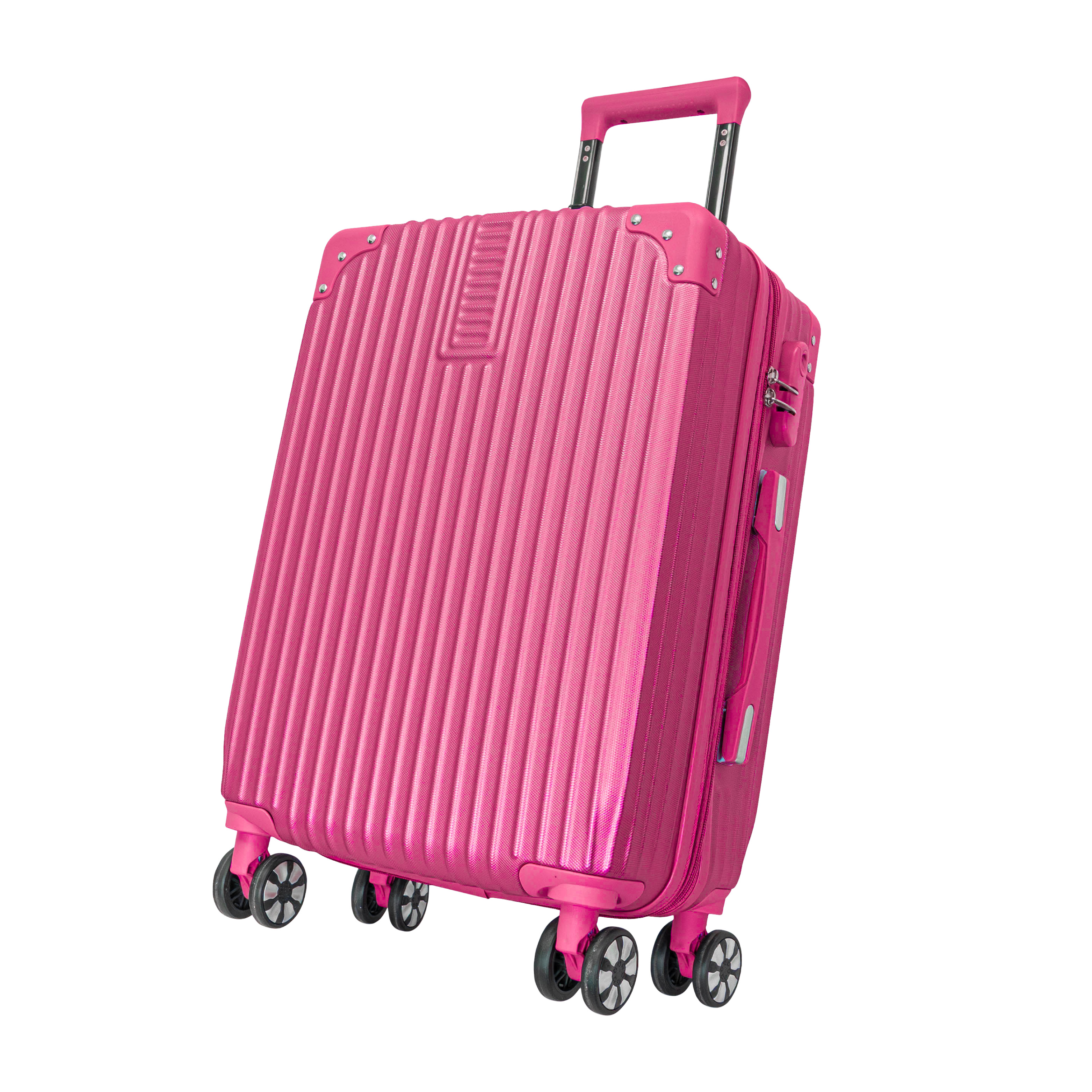 Valija Carry On 20"" de mano Apto Cabina con candado Plastico ABS
