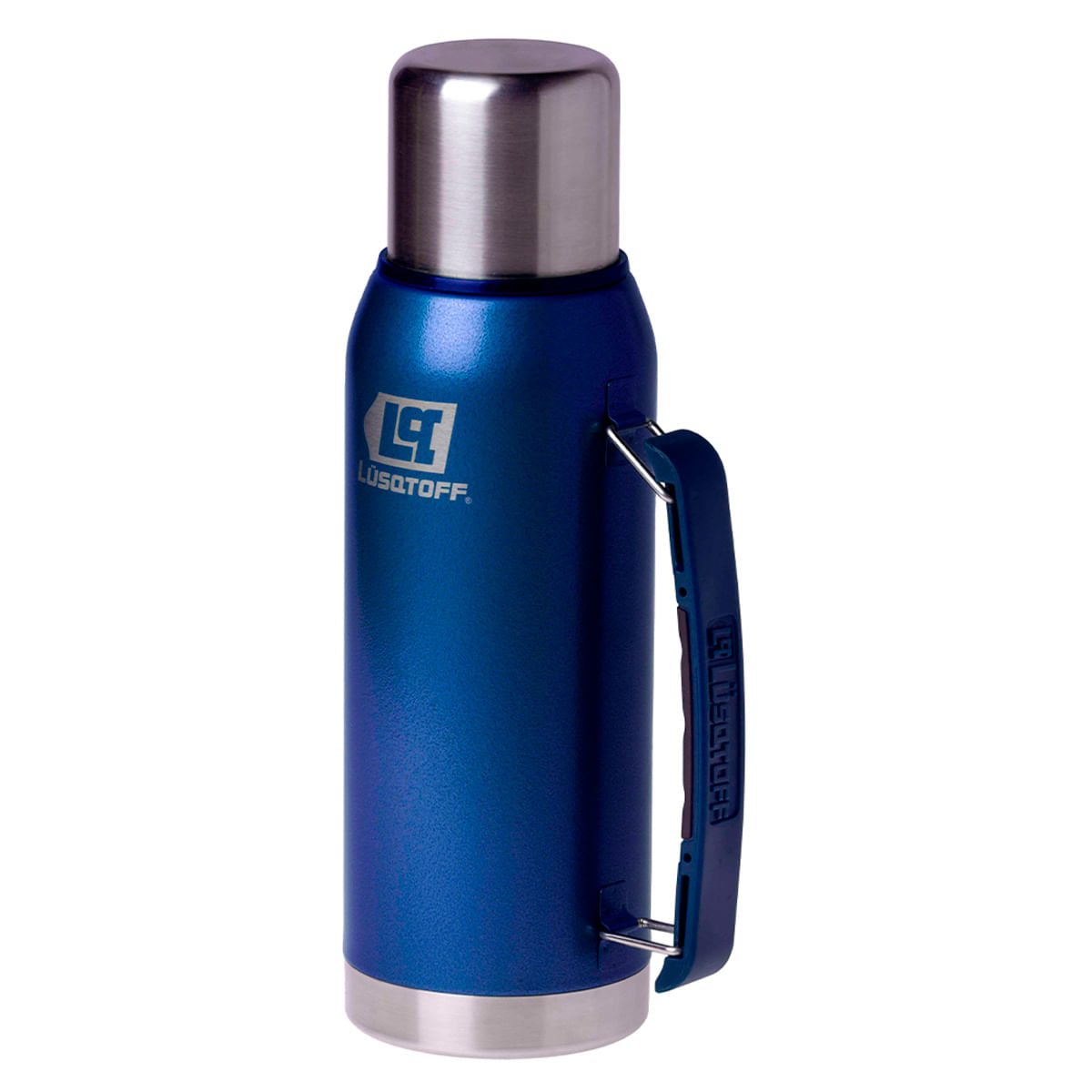 Termo Acero Inox 1 Litro Lusqtoff Frio Calor - Rex