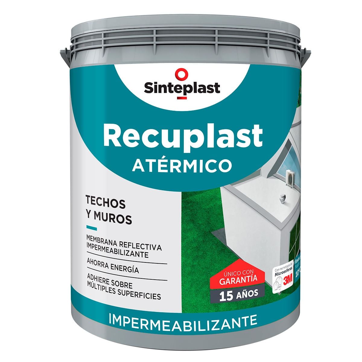 Recuplast Atérmico Membrana Reflectiva Blanco 20kg