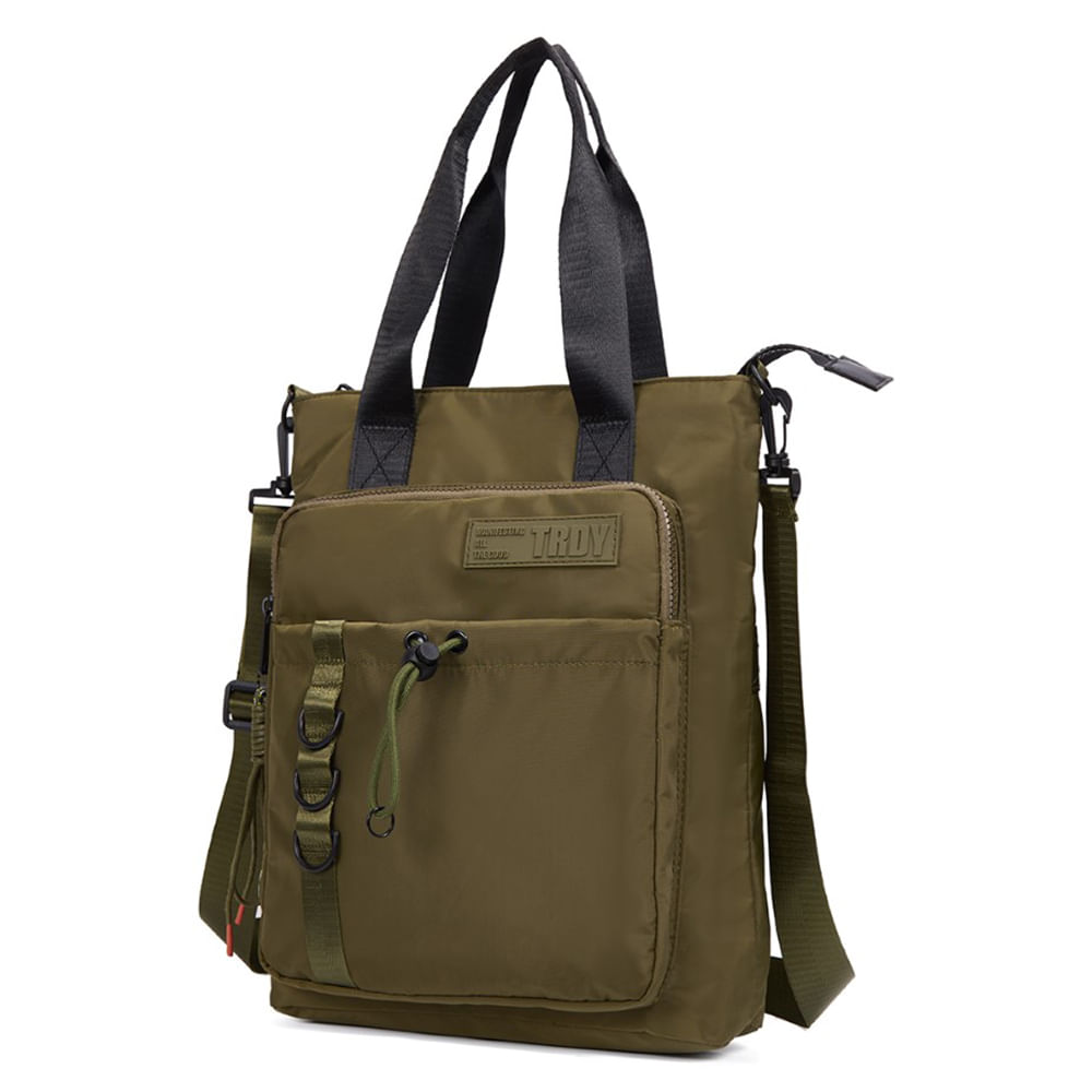 Cartera Shopper Trendy Microfibra Liviano Amplio Tendencia