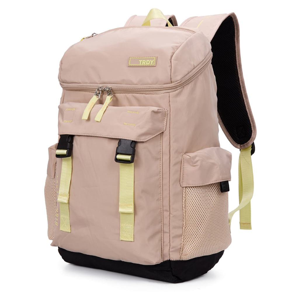 Mochila Trendy Amplia Urbana Uso Diario Tendencia