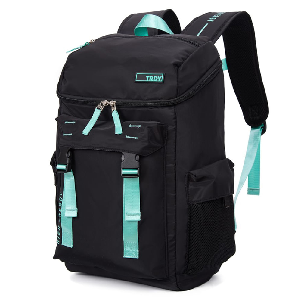 Mochila Trendy Amplia Urbana Uso Diario Tendencia