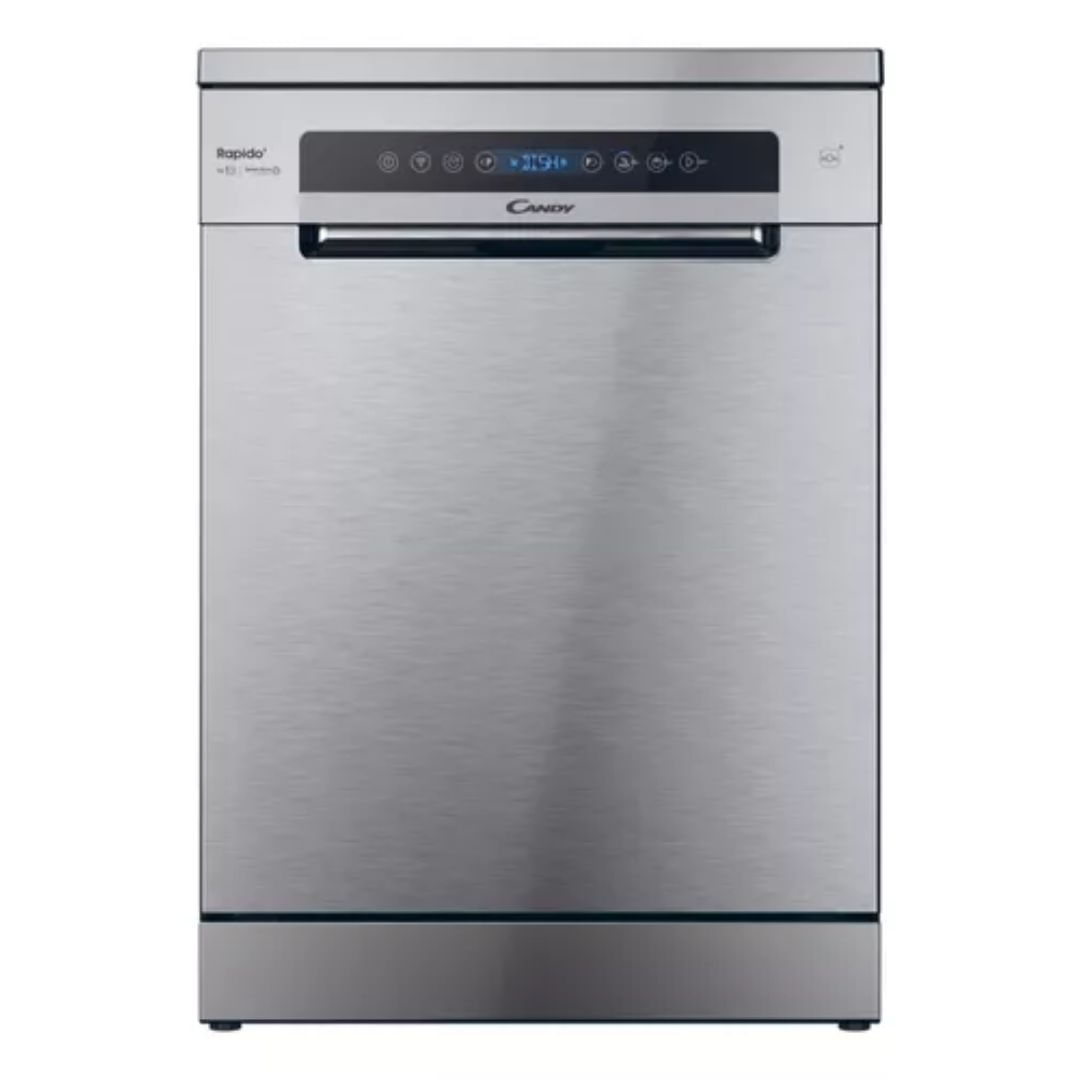 Lavavajillas Candy Cf6c4f1ps 16 Cubiertos Inverter Inox