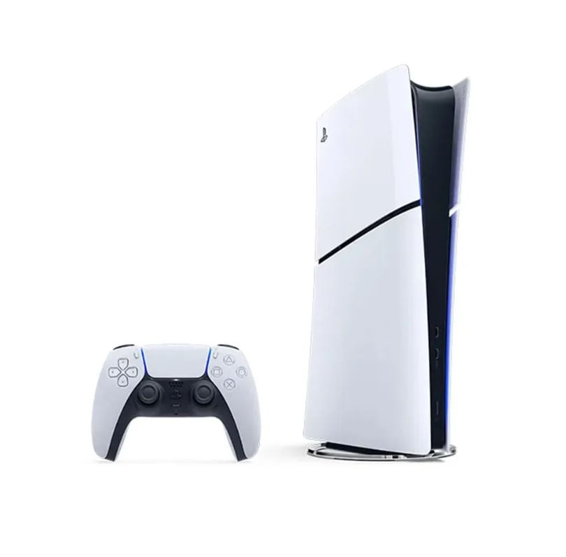 Consola Ps5 Playstation 5 Sony 1Tb Digital Slim Con 2 Juegos