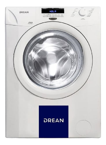 Lavarropas Carga Frontal 7 Kg Blanco Drean Next Inverter