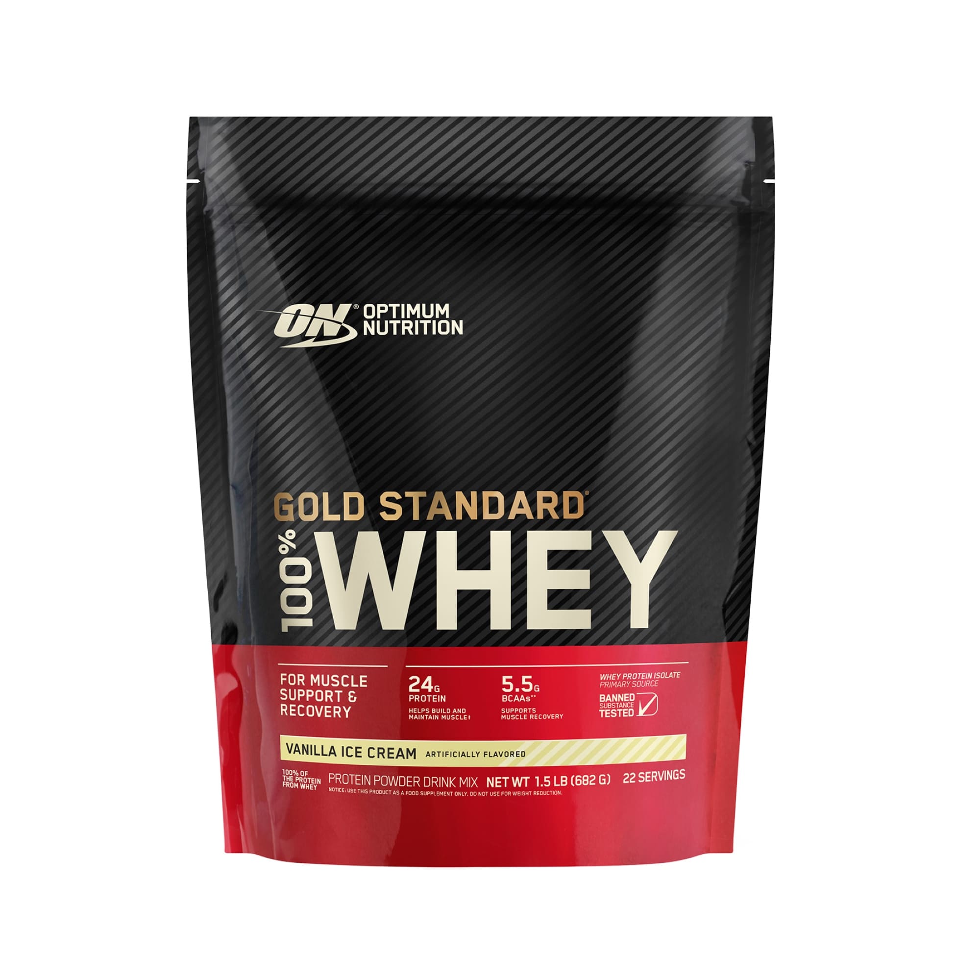 Whey Protein ON 100 % Whey Gold St 1.5 Lbs