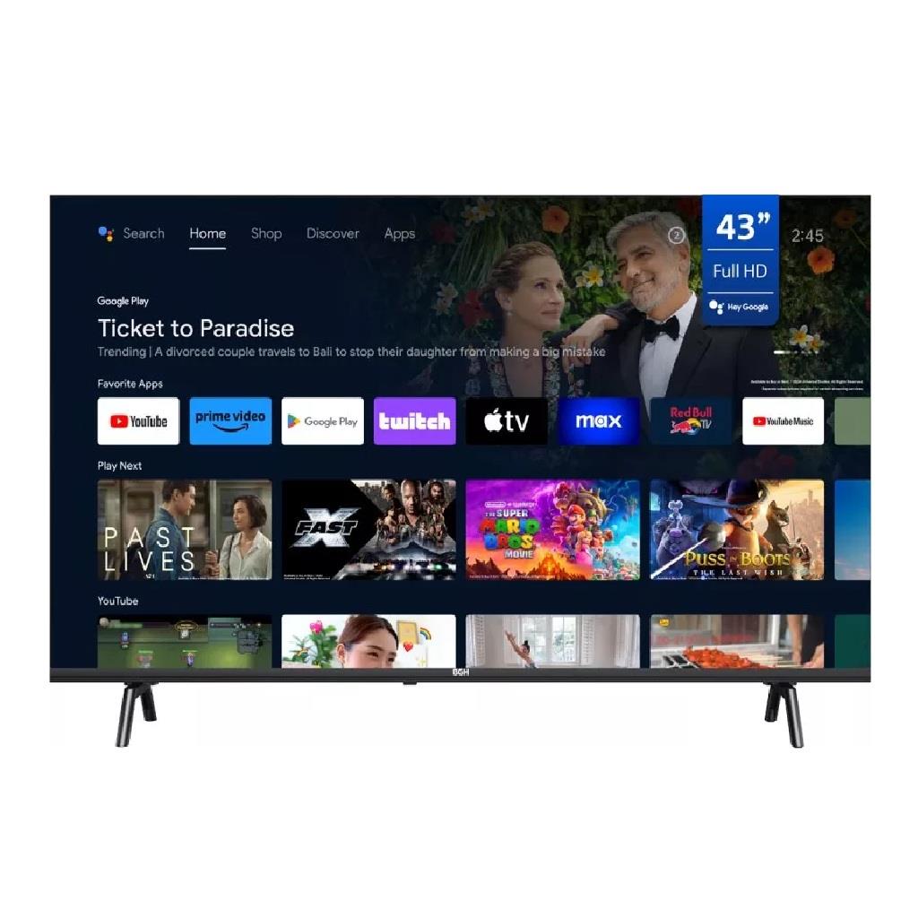 Smart Tv Bgh B4325F5A 43 Pulgadas Full Hd Android