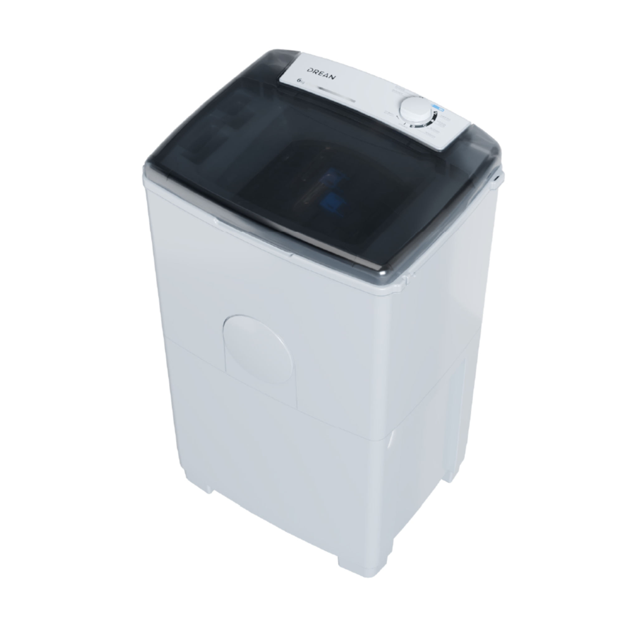Lavarropas Semiautomático Drean Ltdr67sb0 6kg Blanco