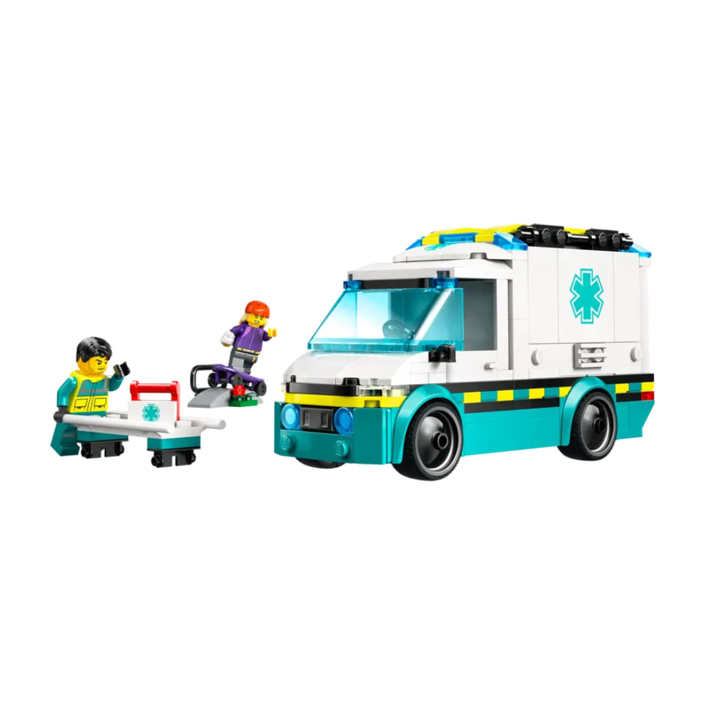 Ambulancia de Emergencias Lego 60451
