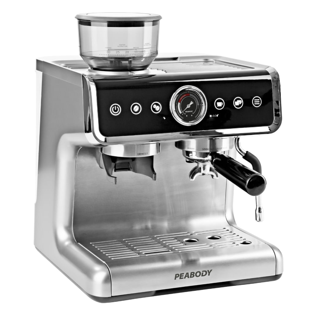 Cafetera Express Peabody con Molinillo integrado 2.8 Litros PE-CE5020N