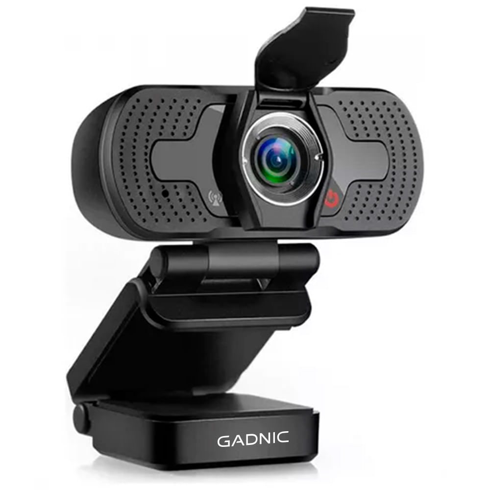 Cámara Web Gadnic Full HD 1080P con Micrófono 30 FPS