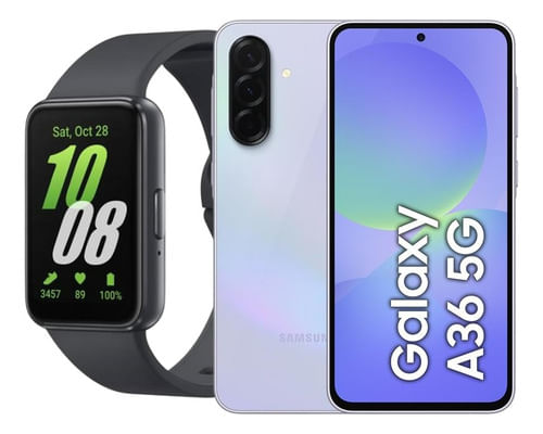 Samsung Galaxy A36 + Fit 3 De Regalo