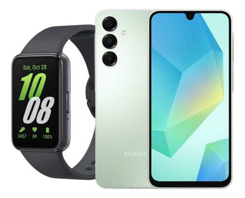 Samsung Galaxy A16 + Fit 3 De Regalo