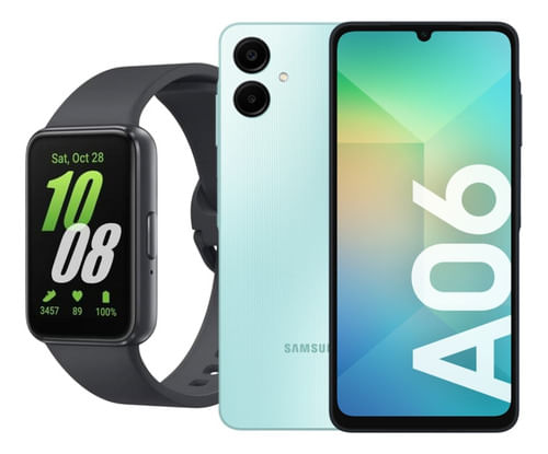 Samsung Galaxy A06 Light + Fit 3 De Regalo