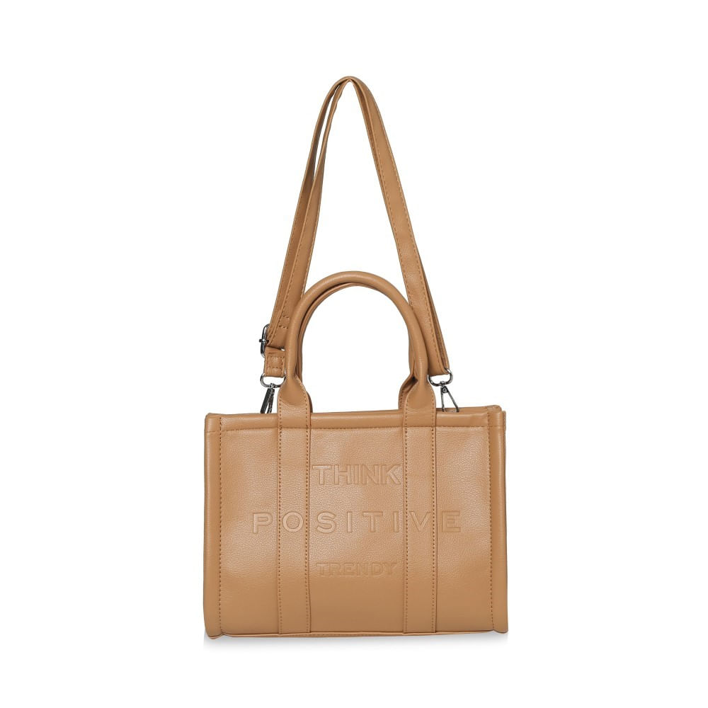 Cartera Shopper Trendy Positivs Cómoda Diseño Tendencia
