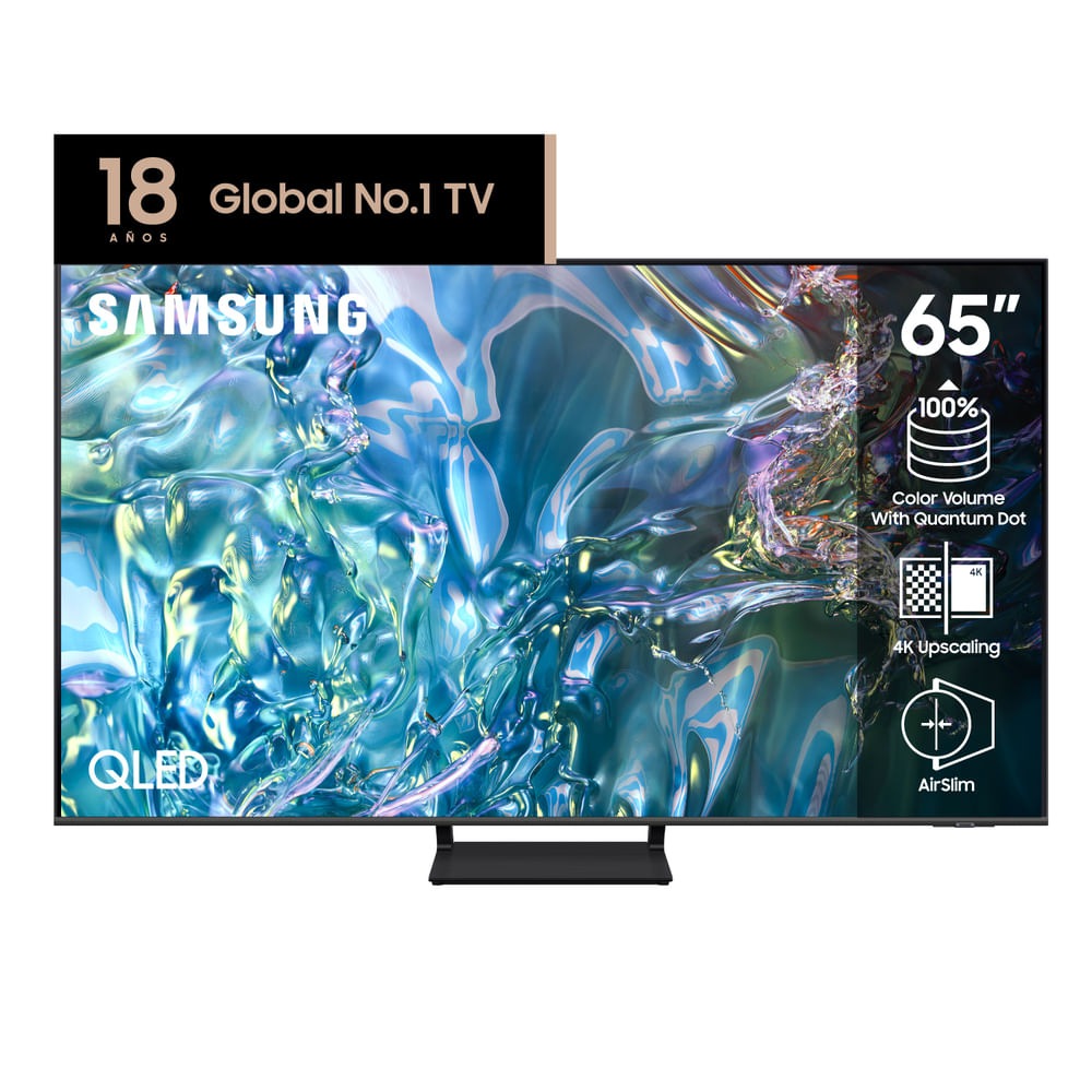 Samsung Smart TV SATV65Q65DAGARG 65 QLED
