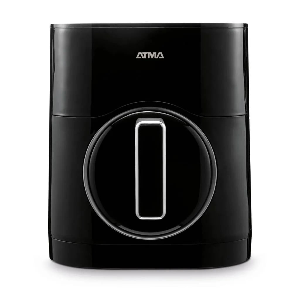 Freidora De Aire Digital 6 Lts Con Visor Atma Negra FR200ABP