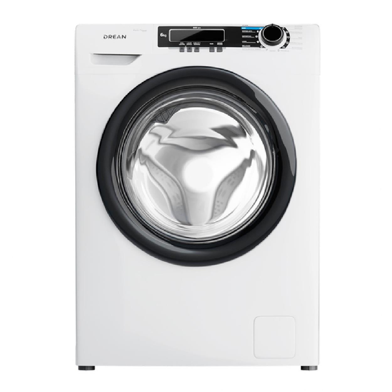 Lavarropas Drean Lfdr0606Lb0 Next 6.06 Eco 6 Kg Carga Frontal Blanco