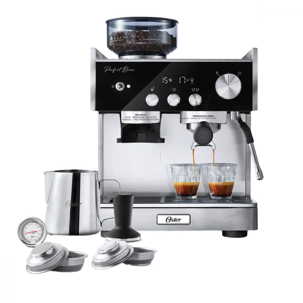 Oster Cafetera Expresso Em7400 Barista