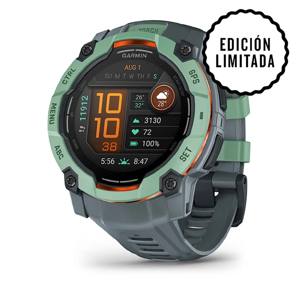 Reloj Smartwatch Instinct 3 AMOLED – 50 mm