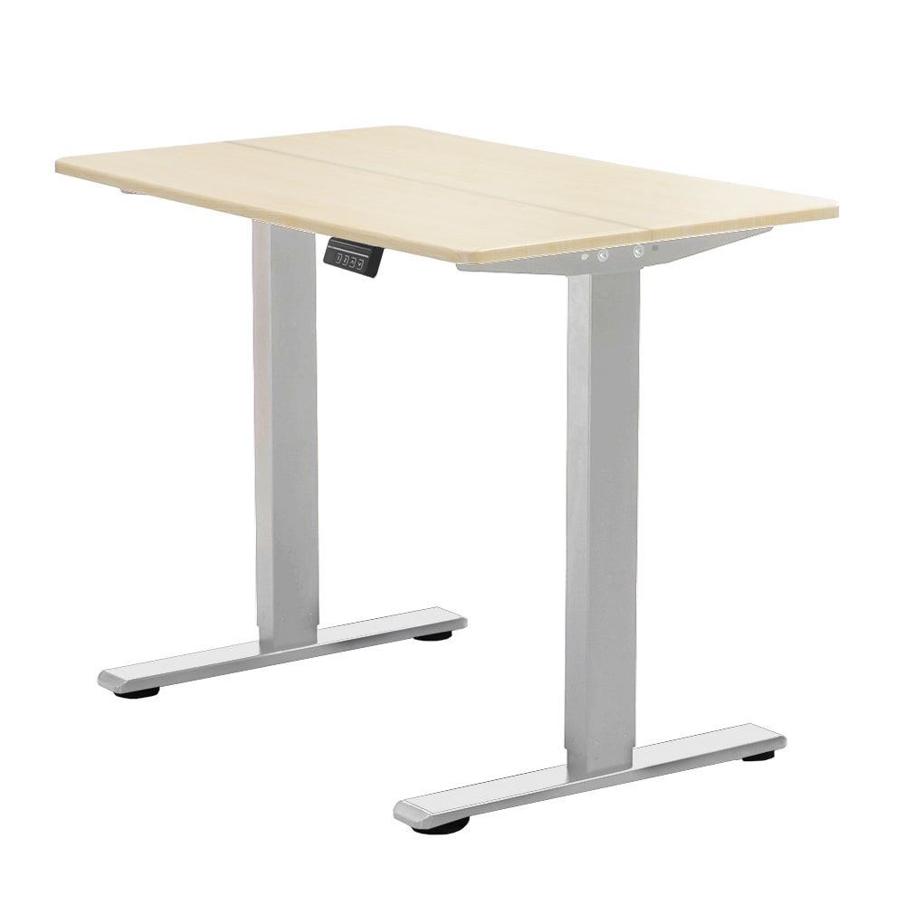 Escritorio Regulable Simple Gadnic 120x60x18 con Ajuste de Altura