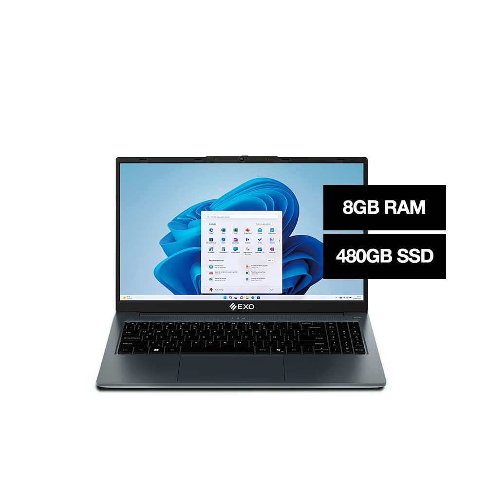 Notebook Exo R36 15,6" Fhd Ryzen 3 8gb 480ssd W11