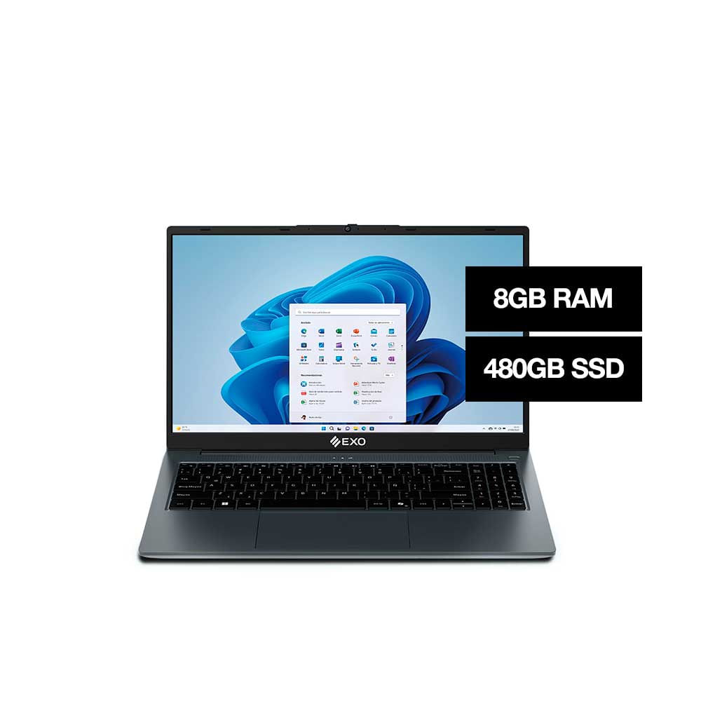 Notebook Exo R56 15,6" Fhd Ryzen 5 8gb 480ssd W11