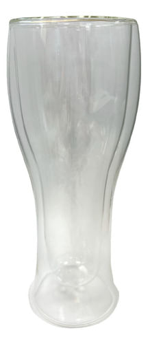 Vaso Doble Pared De Vidrio Cervecero 460ml Hudson Oficial