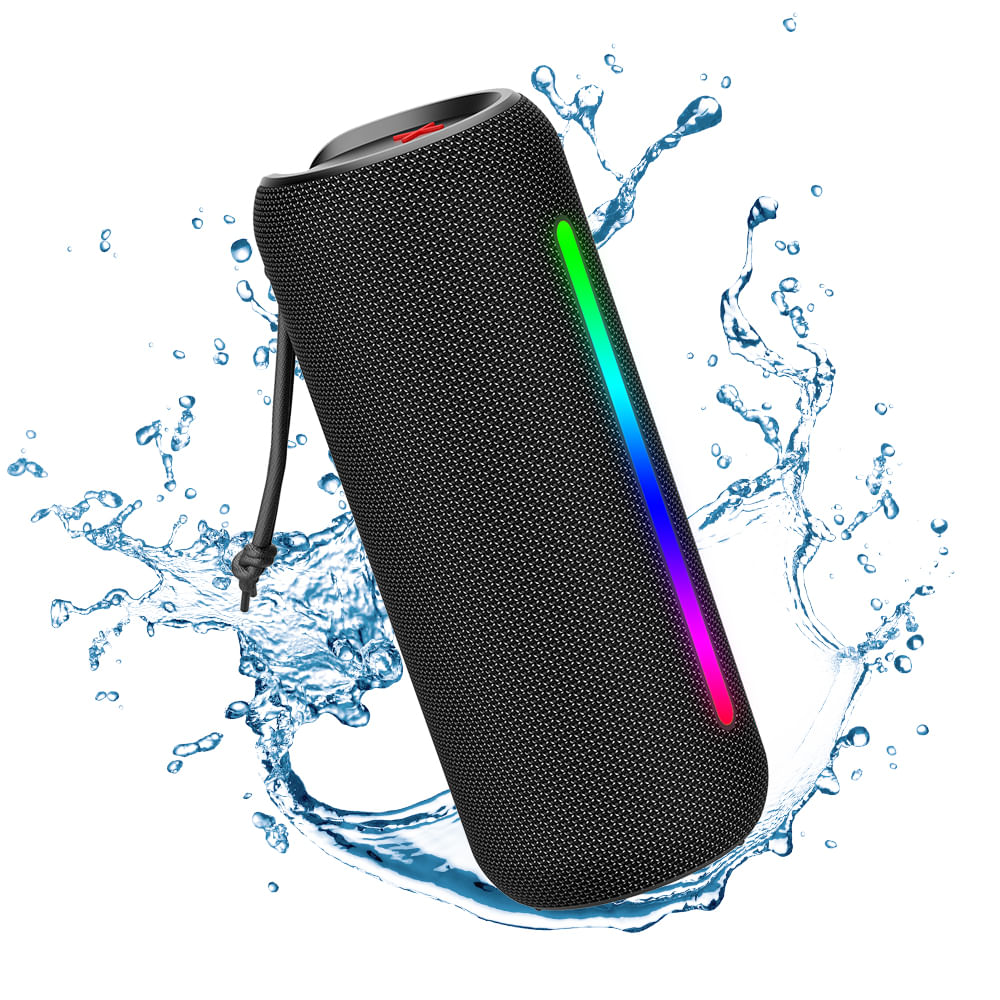 Parlante Inalambrico Bt Boom Dekkin Waterproof