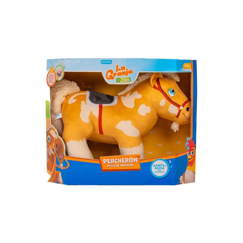 Peluche Musical La Granja De Zenón Percherón 8037bp