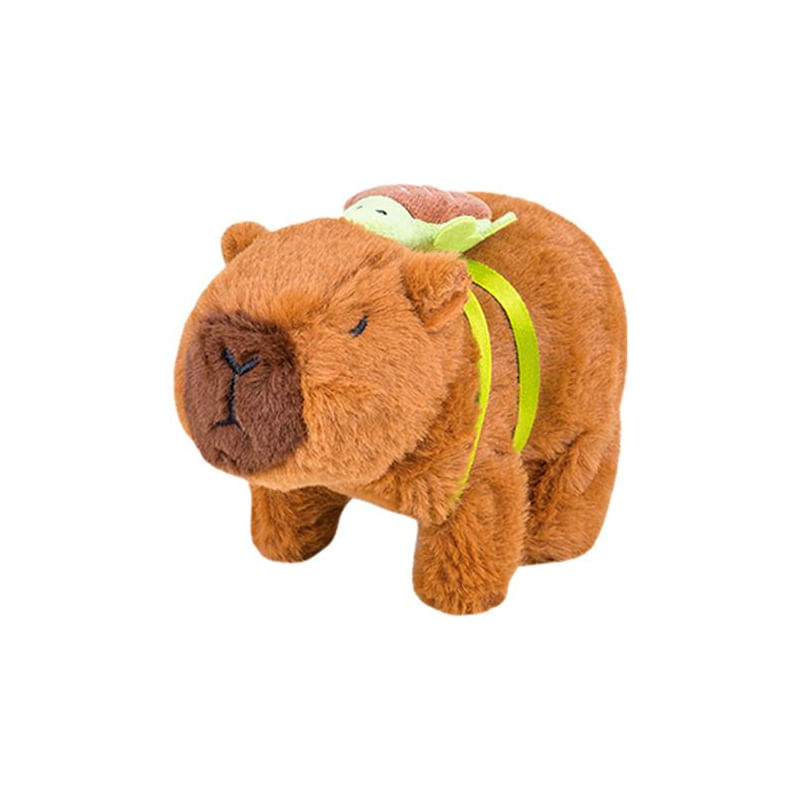 Peluche Capibara Con Mochila Y Sonido Ikcap001