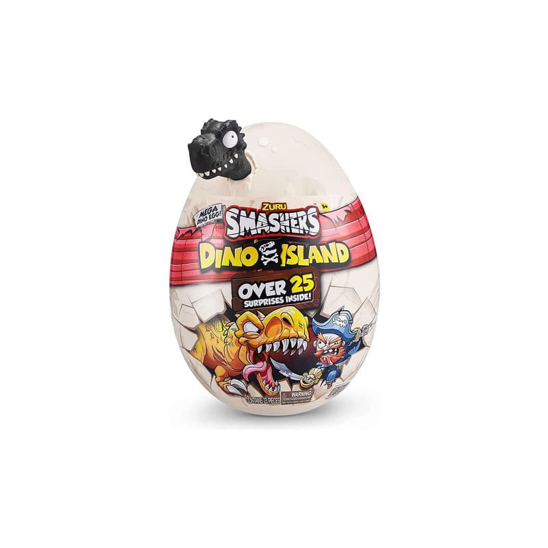 Zuru Smashers Dino Island Epic Egg 25 Surprise 7653