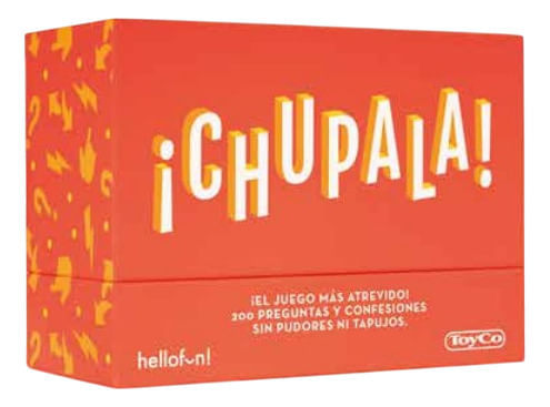 Juego De Mesa Hellofun! Chupala 24021 Toyco