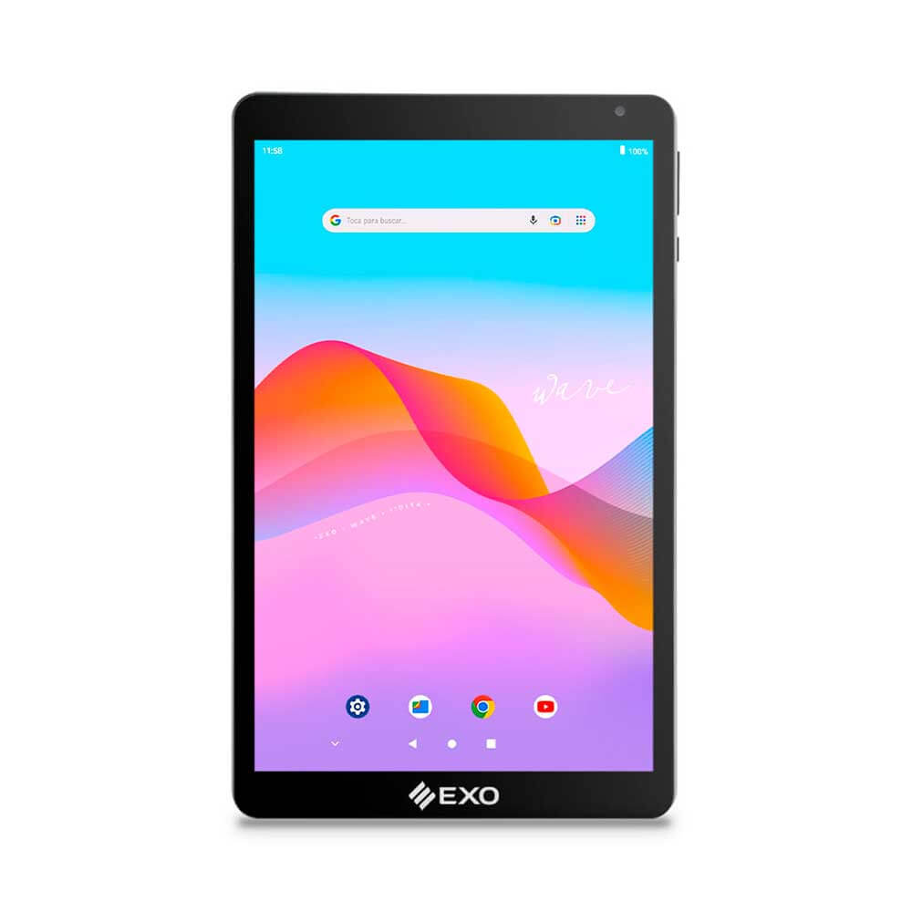 Tablet Exo Wave 10,1" Octacore  4gb + 64gb Android 14 Gris