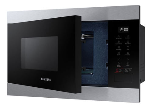 Samsung Microondas Empotrable Con Grill 22l 2350w Plateado