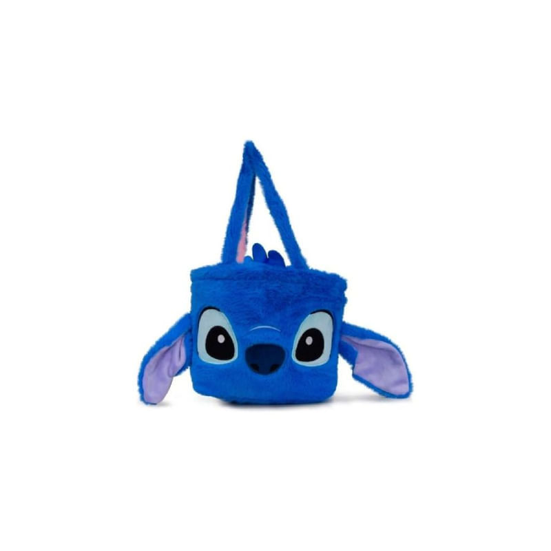 Bolso De Peluche Reversible Stitch/angel St091