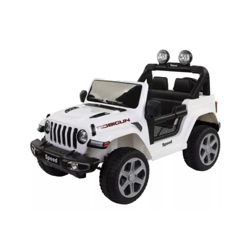 Auto A Bateria Blanco Ft-938