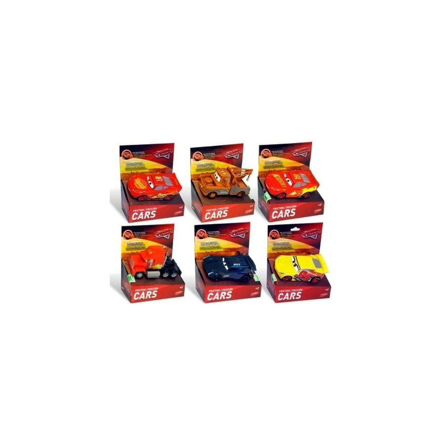 Cars Auto Fricción Modelos Surtidos 7155