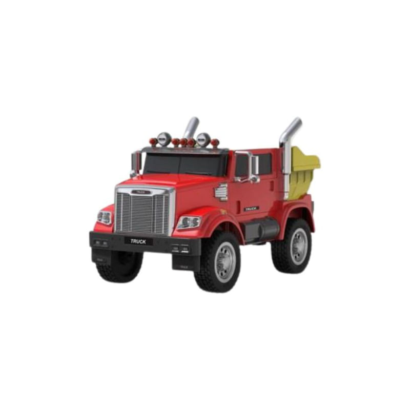 Camion Volquete A Bateria Rojo Cn-shh8168