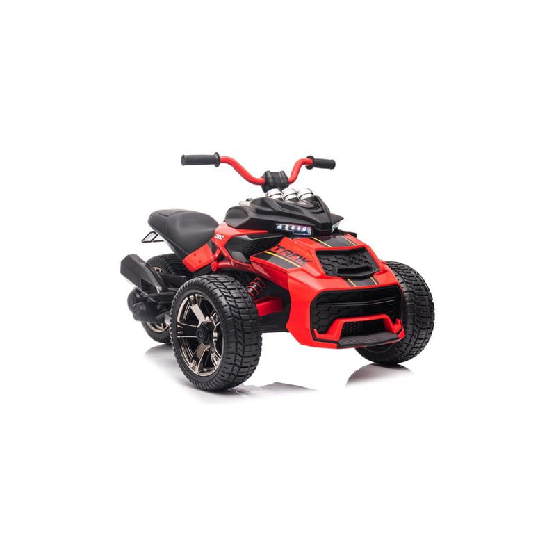 Motocicleta A Bateria Can-am Roja Cn-shx73118