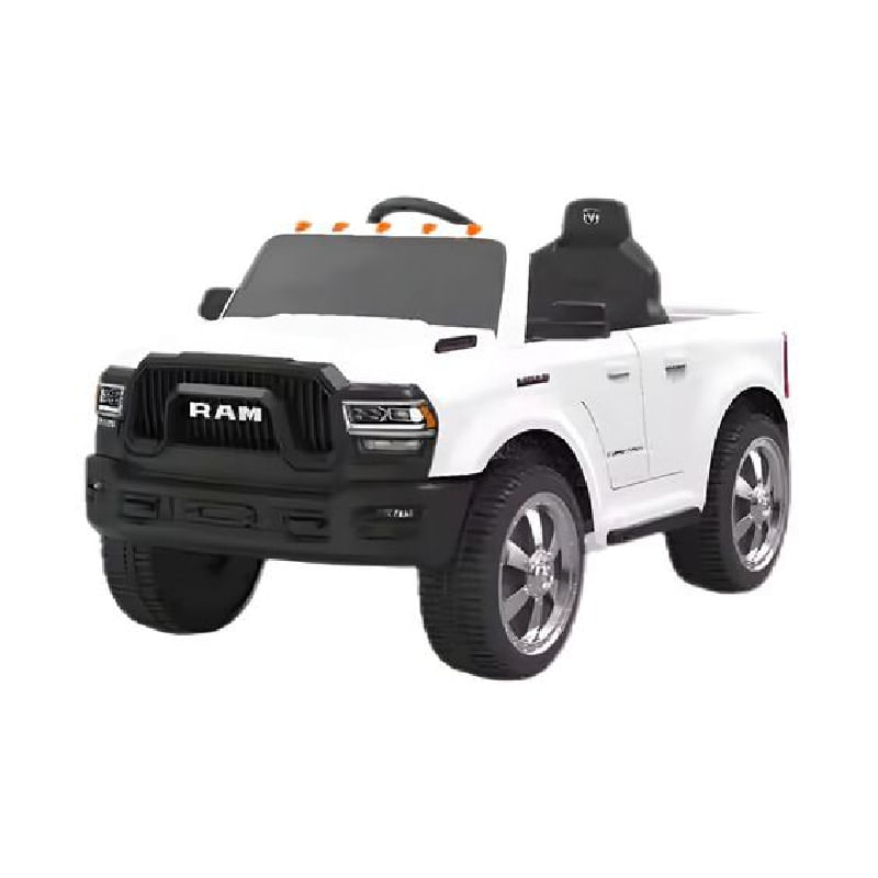 Camioneta A Bateria Ram Blanca Cl-shz29911