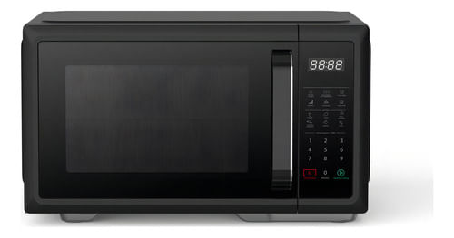 Microondas Digital Atma 28l Con Grill Negro Matdgb28uap