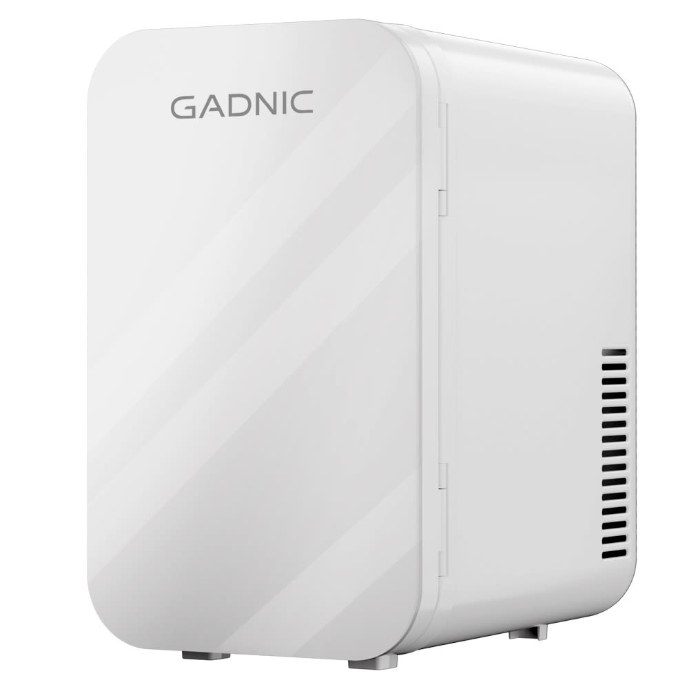 Mini Heladera Portátil Gadnic 20L Frío Calor Para Cosmeticos y Hogar