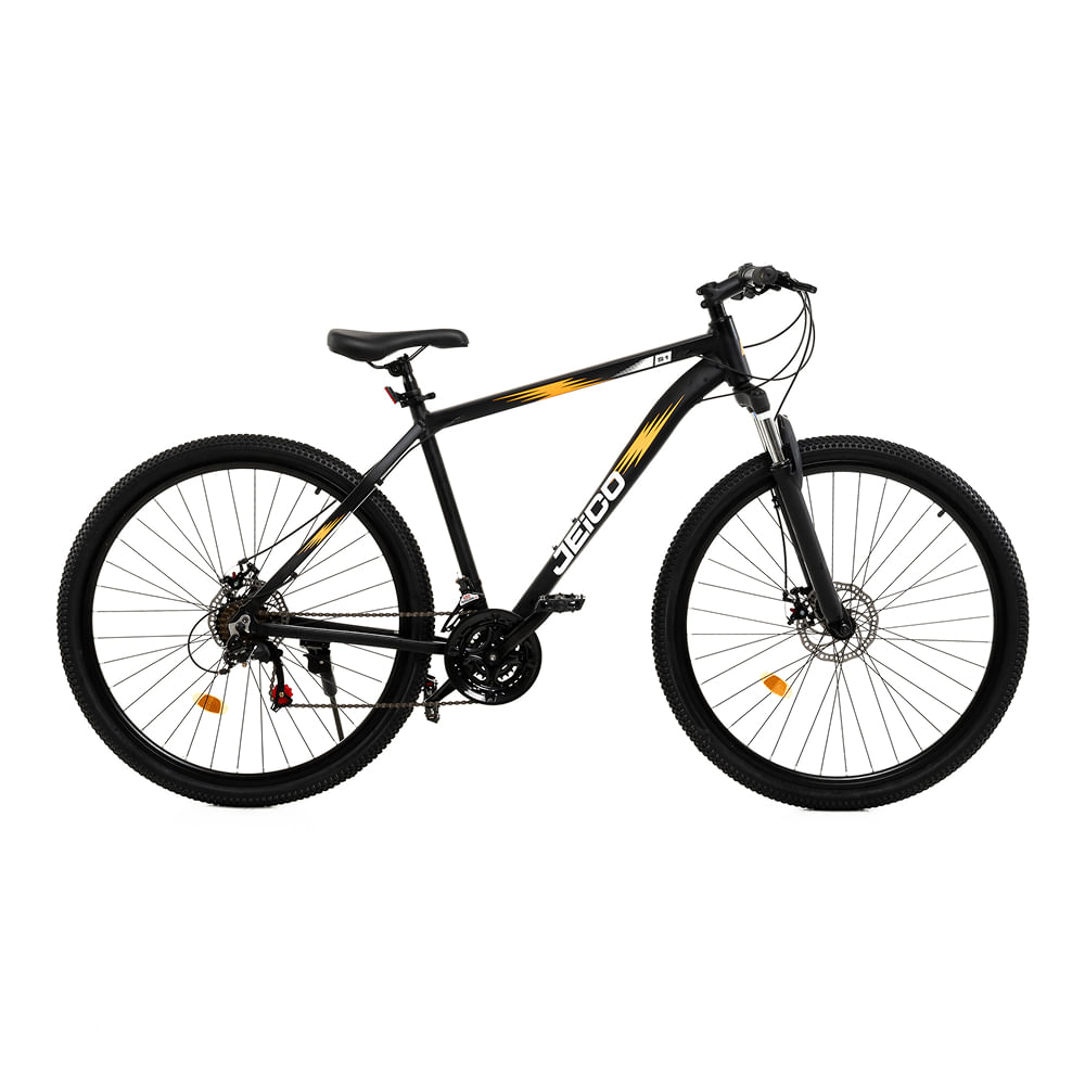 Bicicleta MTB Aluminio Jeico S1 R29 21v Talle L Negro Mate
