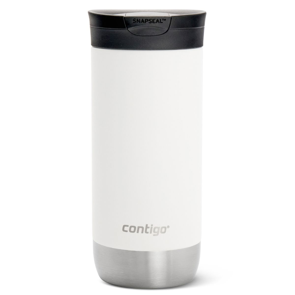 Vaso Térmico Huron 2.0 Blanco Salt Acero Inox 473ml Contigo
