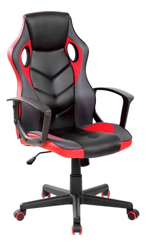 Sillon Gamer Onebox Ob-sg3r Butaca Negra/roja Erg/recl/ap.br